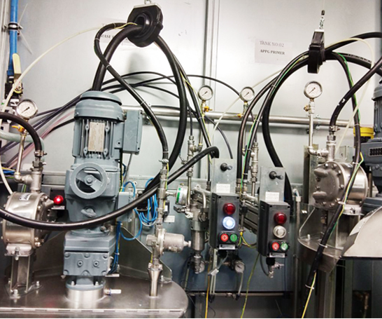 smart coating equipments