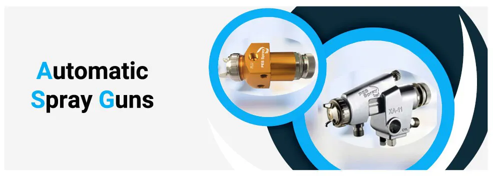 smart coating equipments - Manufacturer, Supplier, Exporter, Services of Surface Coating Equipments, Small And Big Pressure Feed Spray Guns 
